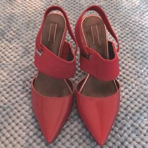 Sling back heels 👠 shoes